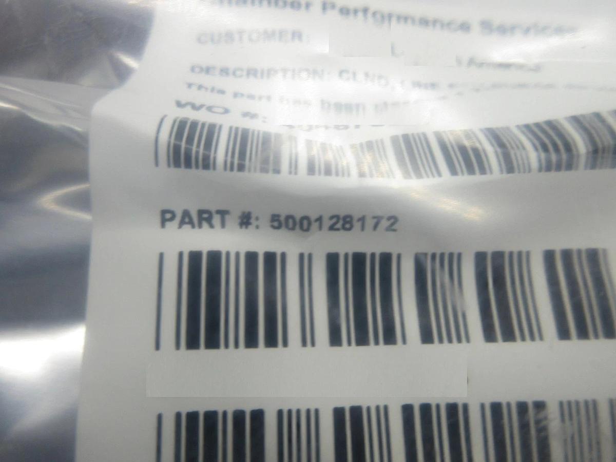 Used Chamber Performance Services 500128172 Exhaust Purge Line RP300EPI New