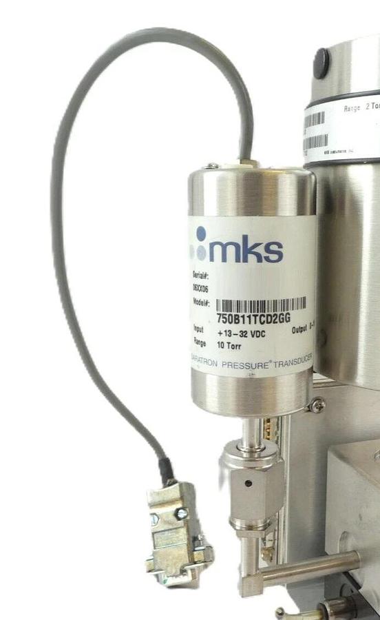 Used MKS Instruments CV7627B-41 Baratron Vacuum Isolation System Working Surplus