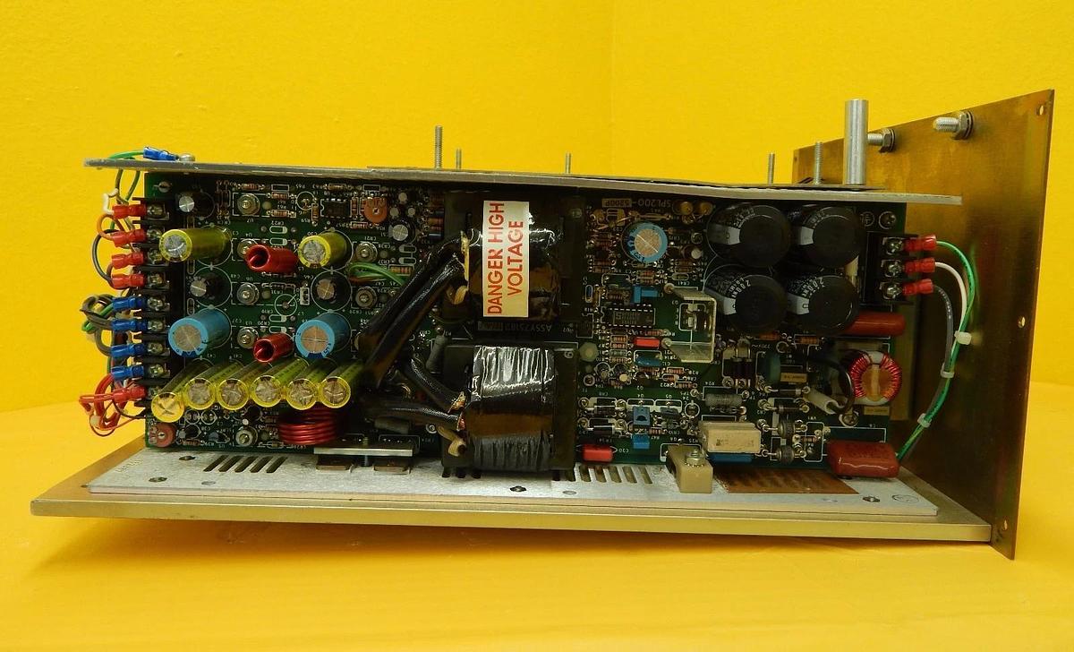 Used KLA Instruments Power Supply Rack KLA-Tencor AIT Fusion Used Working