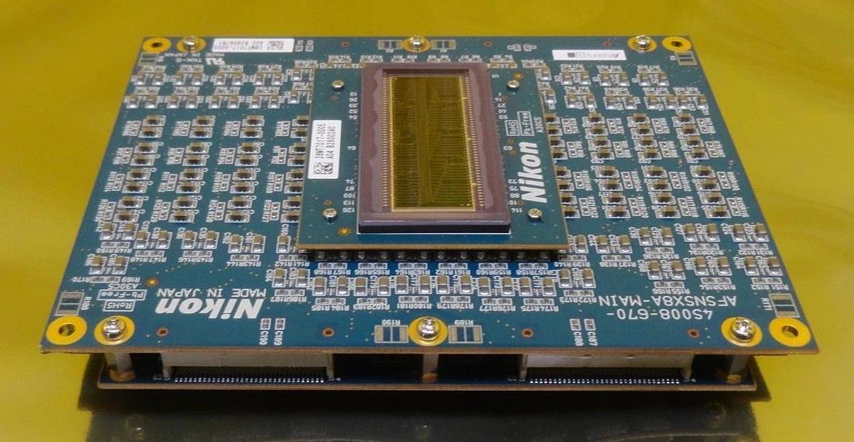 Used Nikon 4S008-670 Sensor Relay Interface Board PCB AFSNSX8A-MAIN Used Working