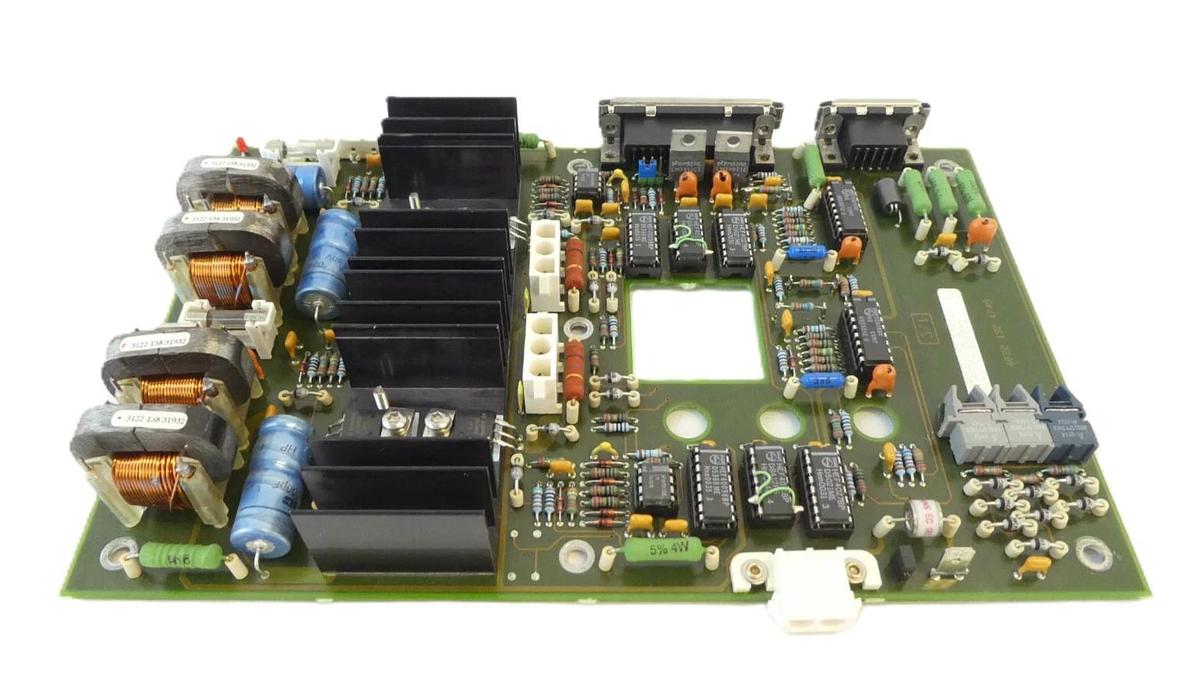 Used ASML 4022 193 57495 Power Distribution PCB 4022 192 4749 Working Surplus
