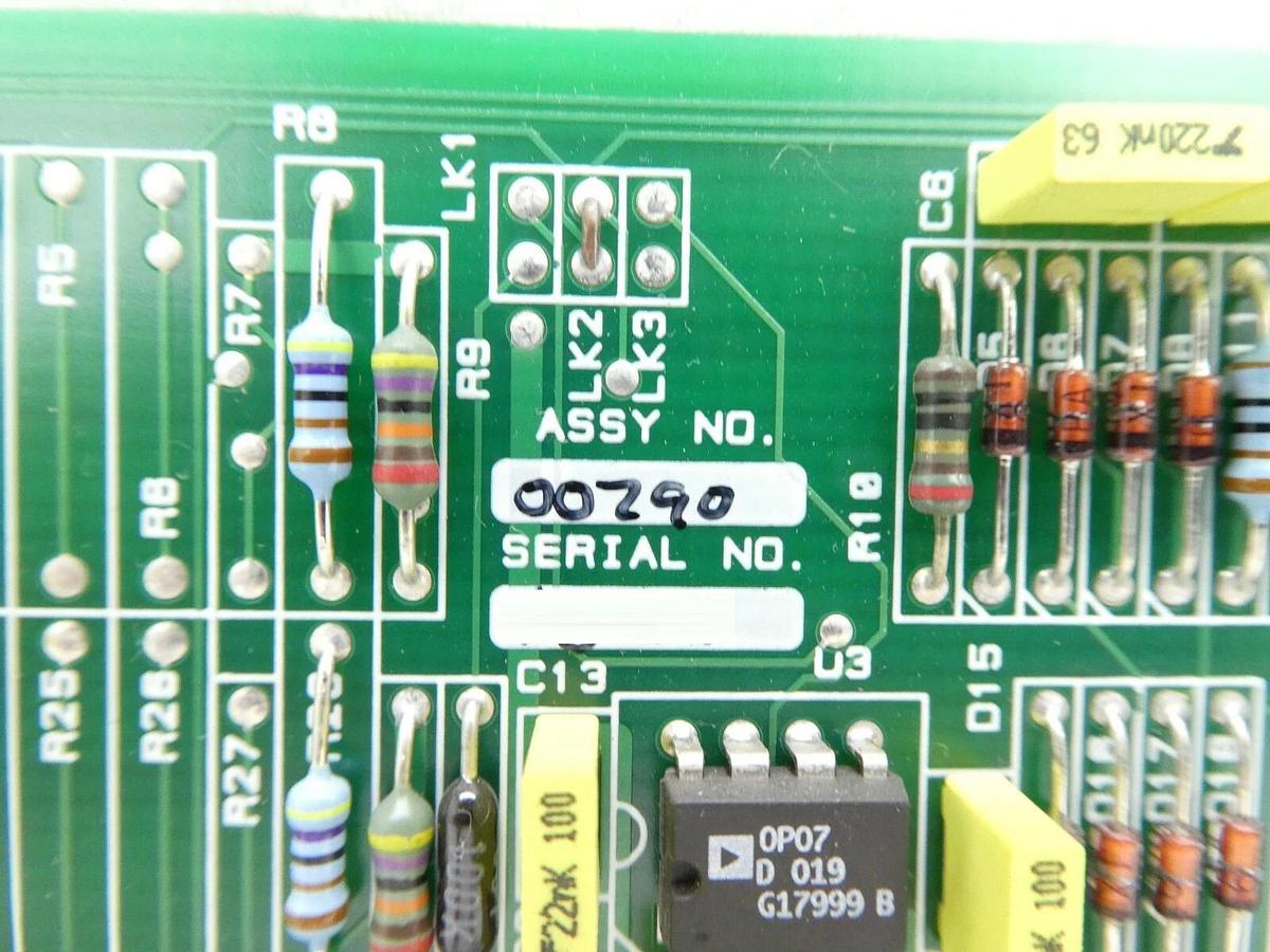 Used AMAT Applied Materials 00290 Vendor Interface Pre-Accel Card PCB Working Surplus