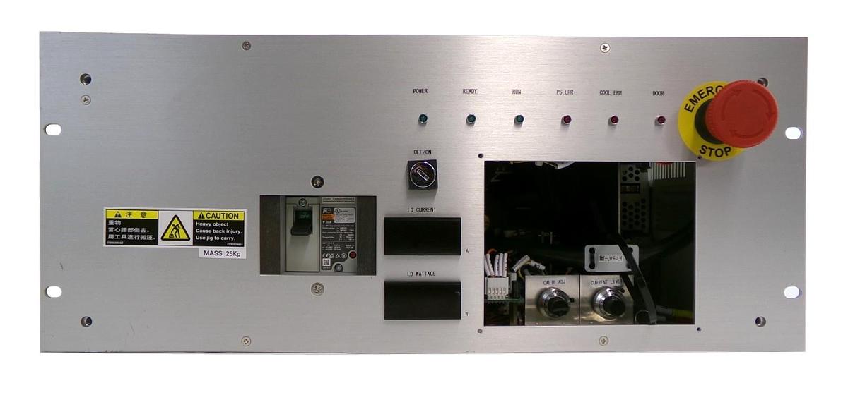 Used Jenoptik DRV-S210 BR300 Laser Generator JOLD-210-CAXF-6A Untested Surplus
