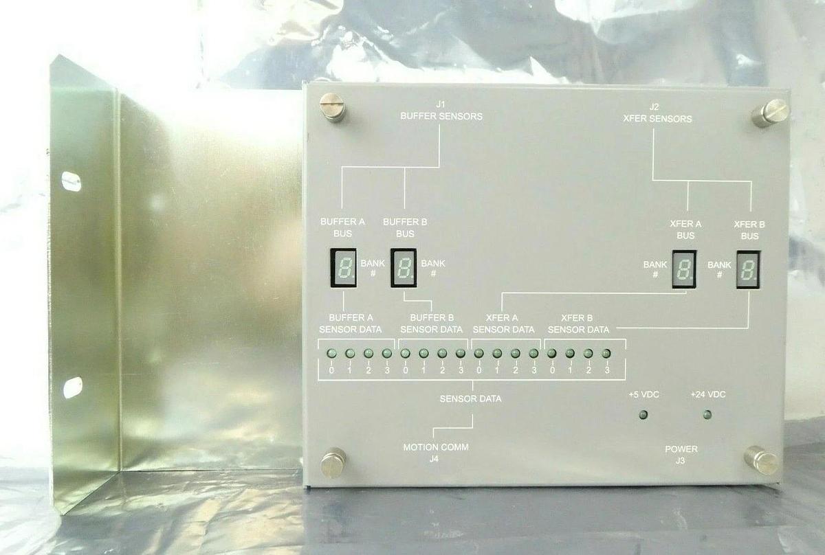 Used AMAT Applied Materials 0190-26387 LCF Sensor Interface PCB Panel Working Surplus