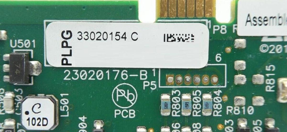 Used AE Advanced Energy 23020215-A Paramount VHF RFPA Amplifier PCB 330202158 Working