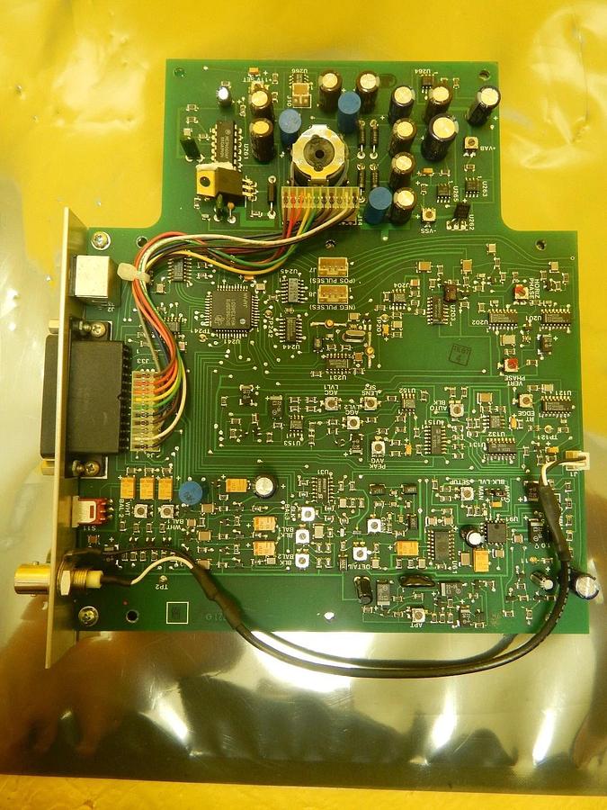 Used Cosmicar/Pentax 8766721 Camera Controller PCB Board Electroglas 4085X Working