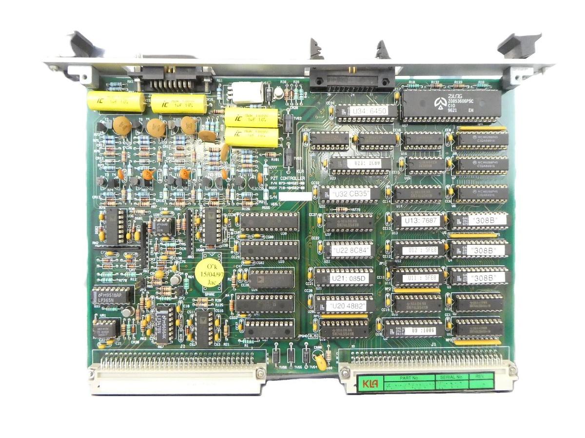Used KLA-Tencor 073-404581-00 PZT Controller PCB Card 710-404582-00 5100 Working