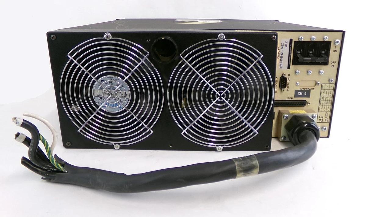 Used MDX 10K AE Advanced Energy 3152012-043 Slave DC Power Supply Working Surplus