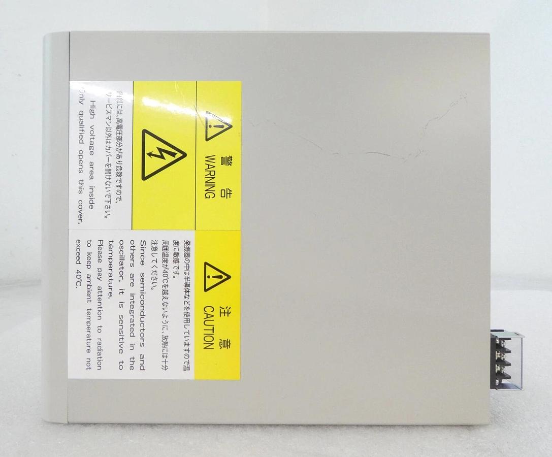Used Kaijo 20110 Ultrasonic Generator QUAVA Spot QT-003 Megasonic Working Surplus