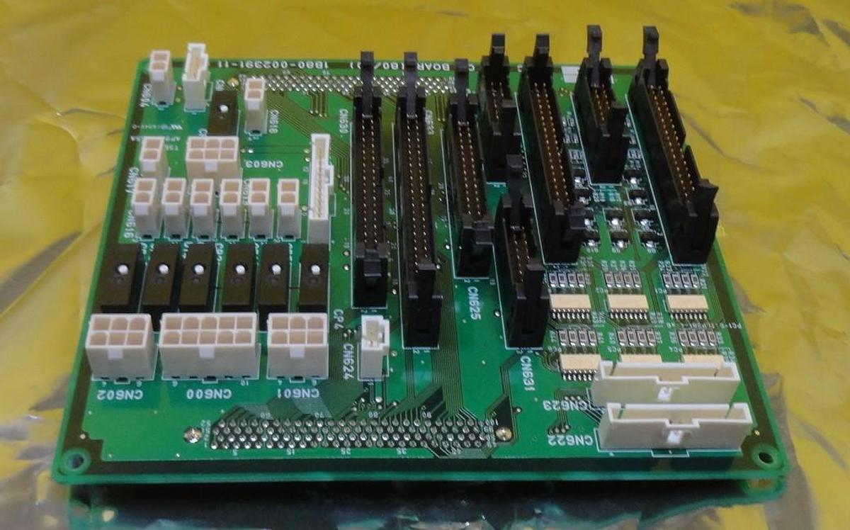 Used TEL Tokyo Electron 1B80-002391-11 TMC ADD ON BOARD(80/80) PCB PR300Z Working