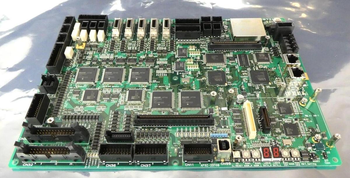 Used TEL Tokyo Electron TKB7240 IO SPIN PCB Interface Board SPIN-G Working Surplus