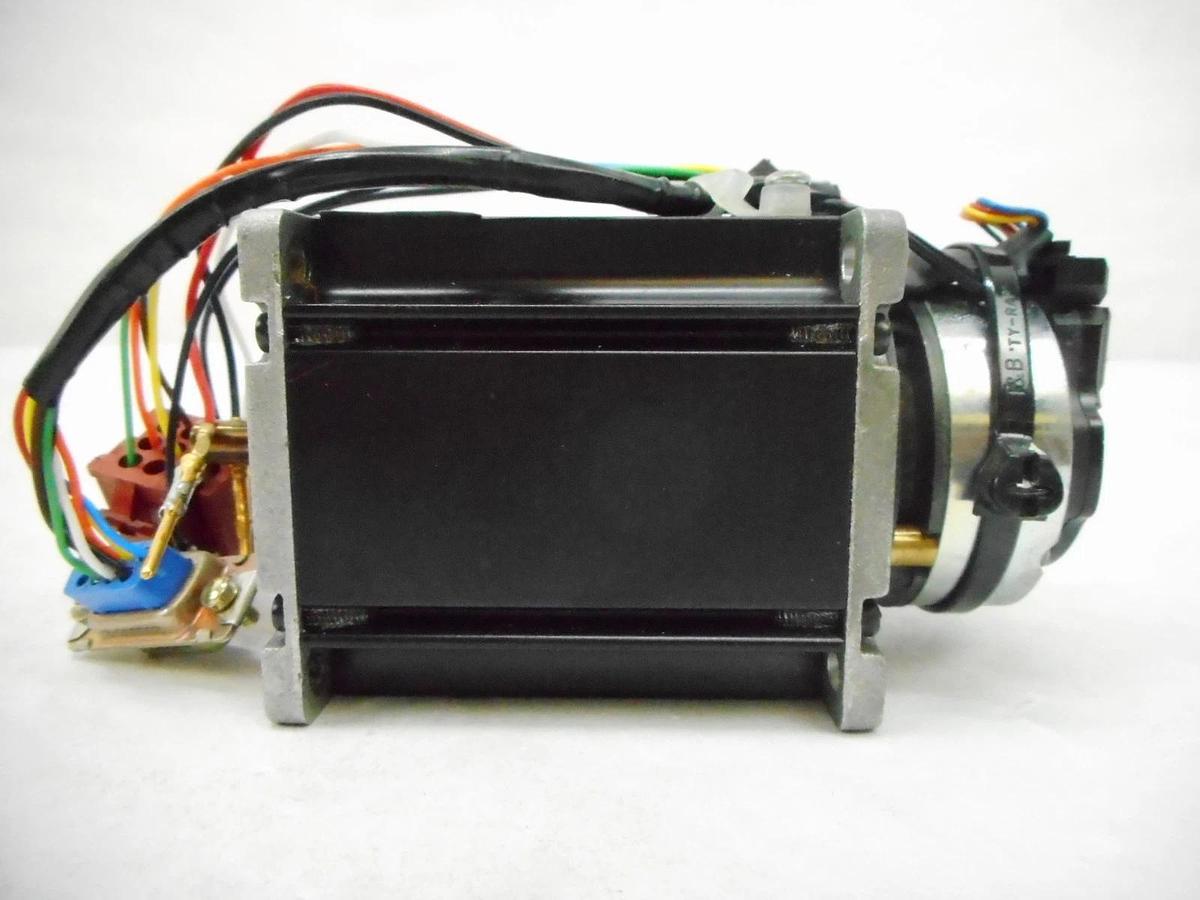Used Emoteq QB02300-T04-HBE Brushless Servo Motor Lot of 2 Used