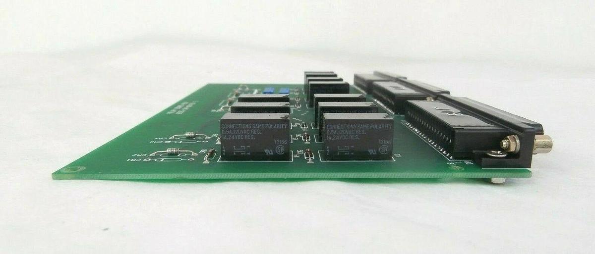 Used Veeco 0335-104-00 Relay Board Assembly PCB 1201 Working Surplus