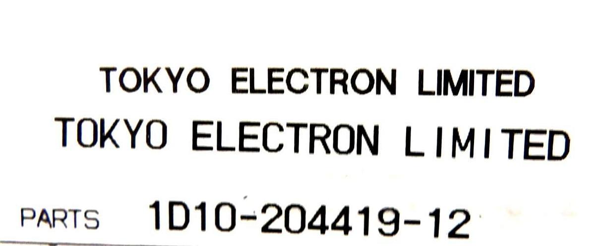 Used TEL Tokyo Electron 1D10-204419-12 Cover Bellows ES1D10-204419-12 New Surplus