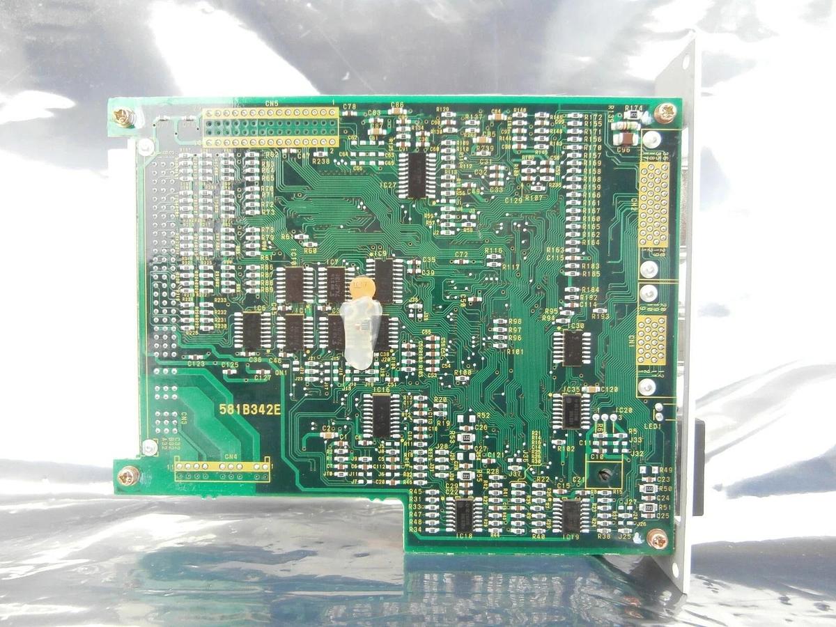 Used Panasonic MSD5AZA1Y Driver Unit PCB Card 50W TEL Tokyo Electron ACT12 Spare