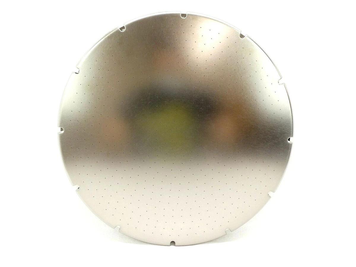 Used AMAT Applied Materials 0022-04929 Blocker Plate 587 Nickle Plated Uniform