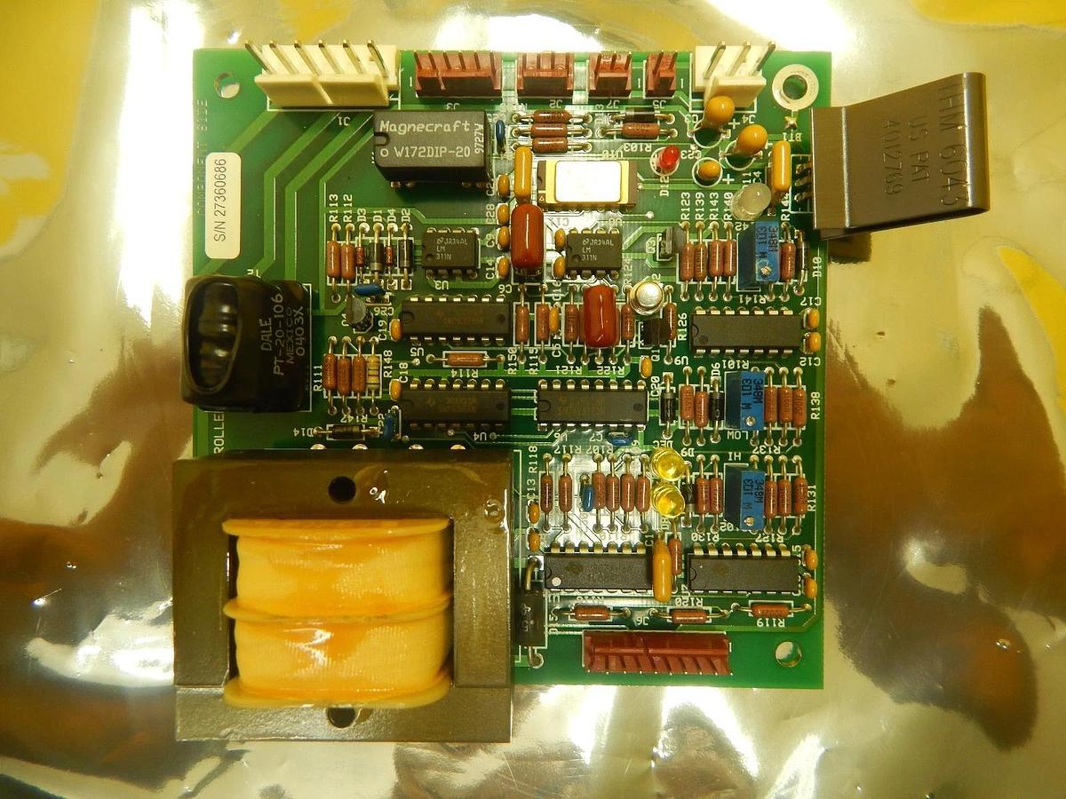 Used Novellus 90-2736 Dual Setpoint SCR Controller PCB Ver. D GaSonics A-2000LL Used