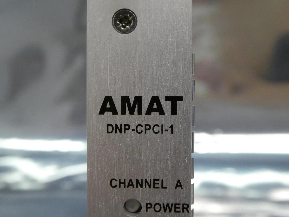 Used SST Woodhead 490-1437 DeviceNet Pro PCB Card DNP-CPCI-1 AMAT-0190-01155 Working