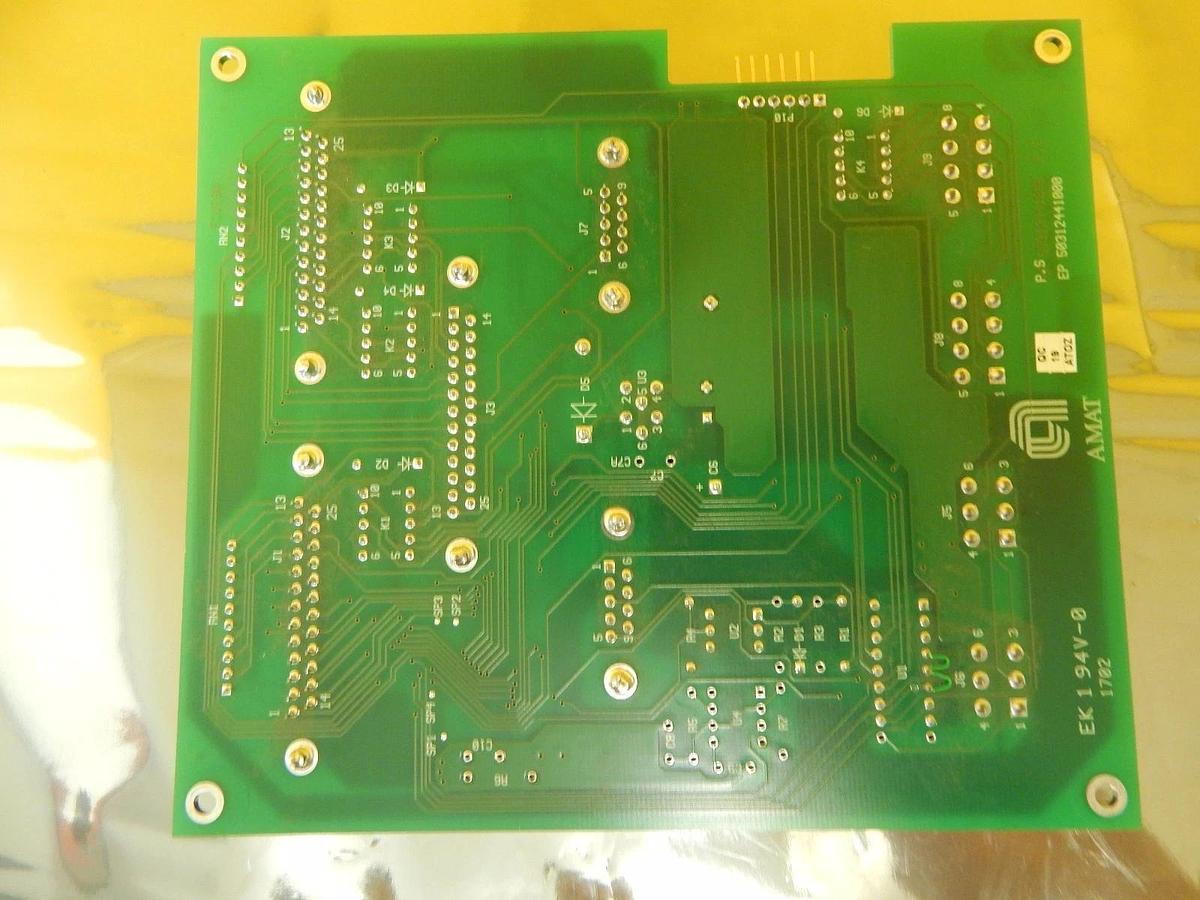 Used AMAT Applied Materials 50312440000 UI Switch Board PCB 50312441000 Used Working