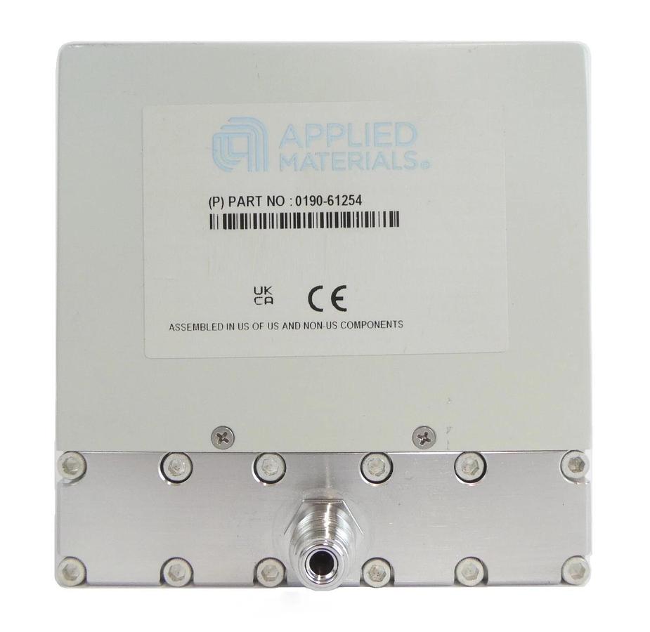 Used AMAT Applied Materials 0190-61254 3-Zone Flow Ratio Controller Working