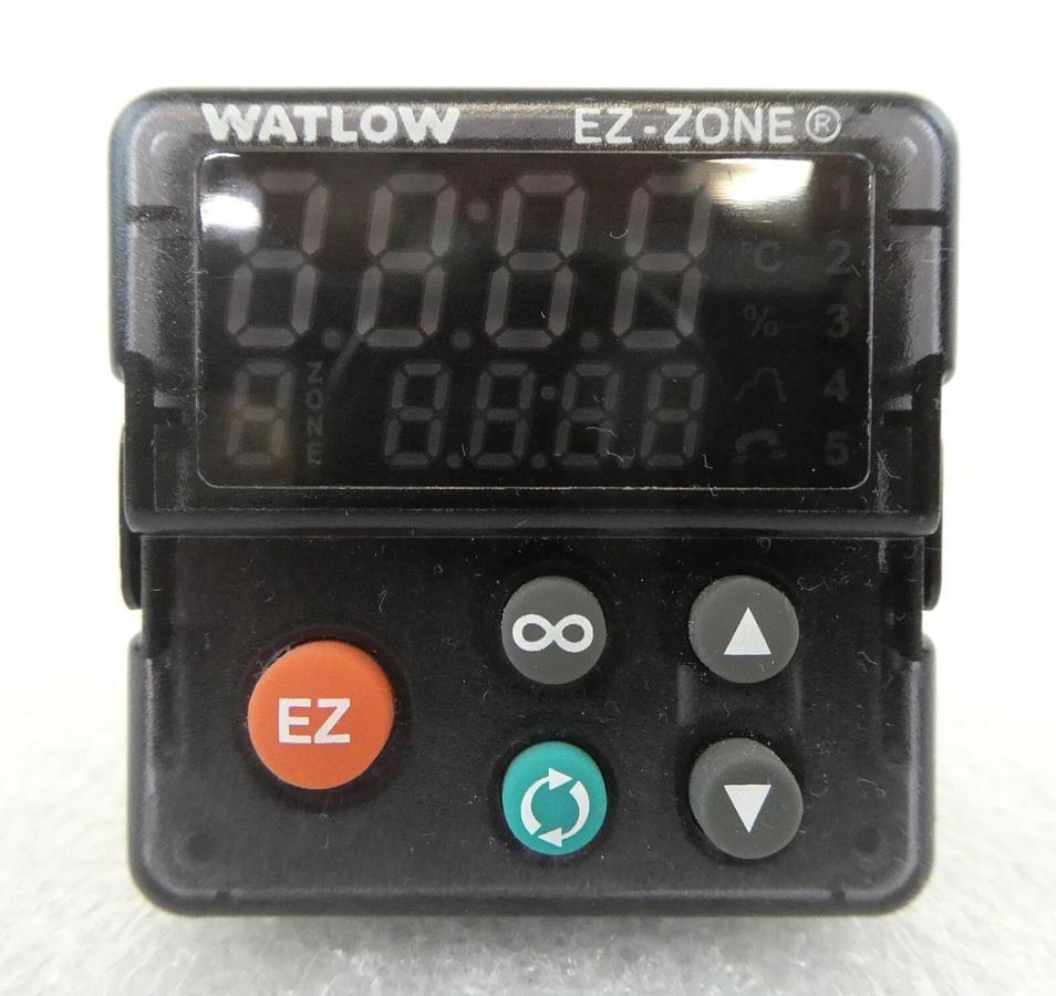 Used Watlow PM6C3CA-5AAAAAA PID Controller EZ-ZONE Reseller Lot of 10 Working