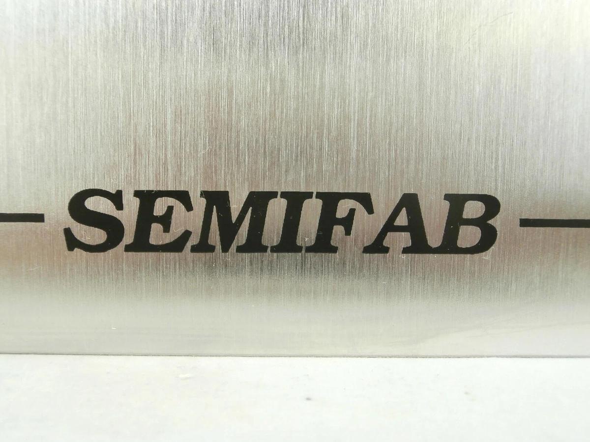 Used Semifab Environmental Control Panel RAM 2000/480/SVG Watlow 986 SVG 90S Working