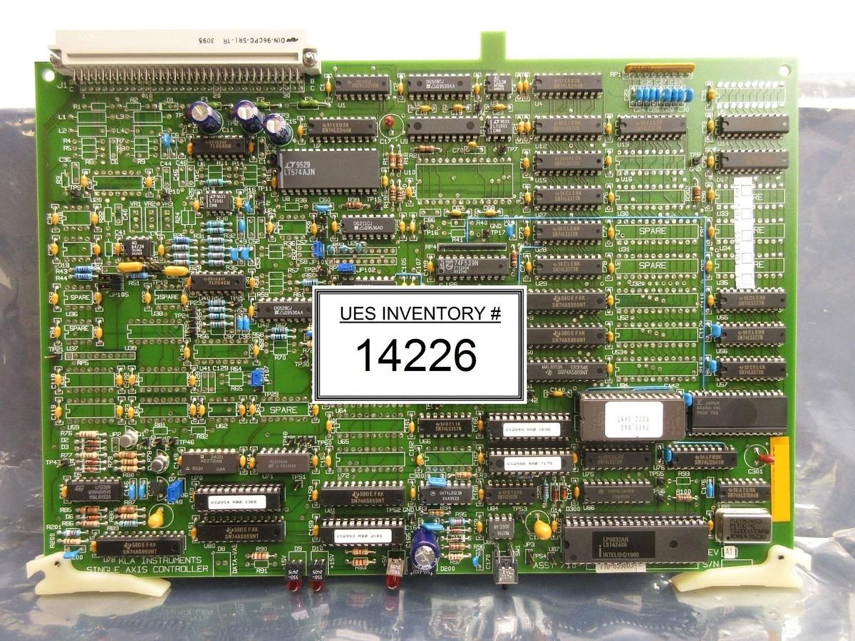 Used KLA Instruments 710-659603-20 Single Axis Controller PCB Card Rev. A1 Working