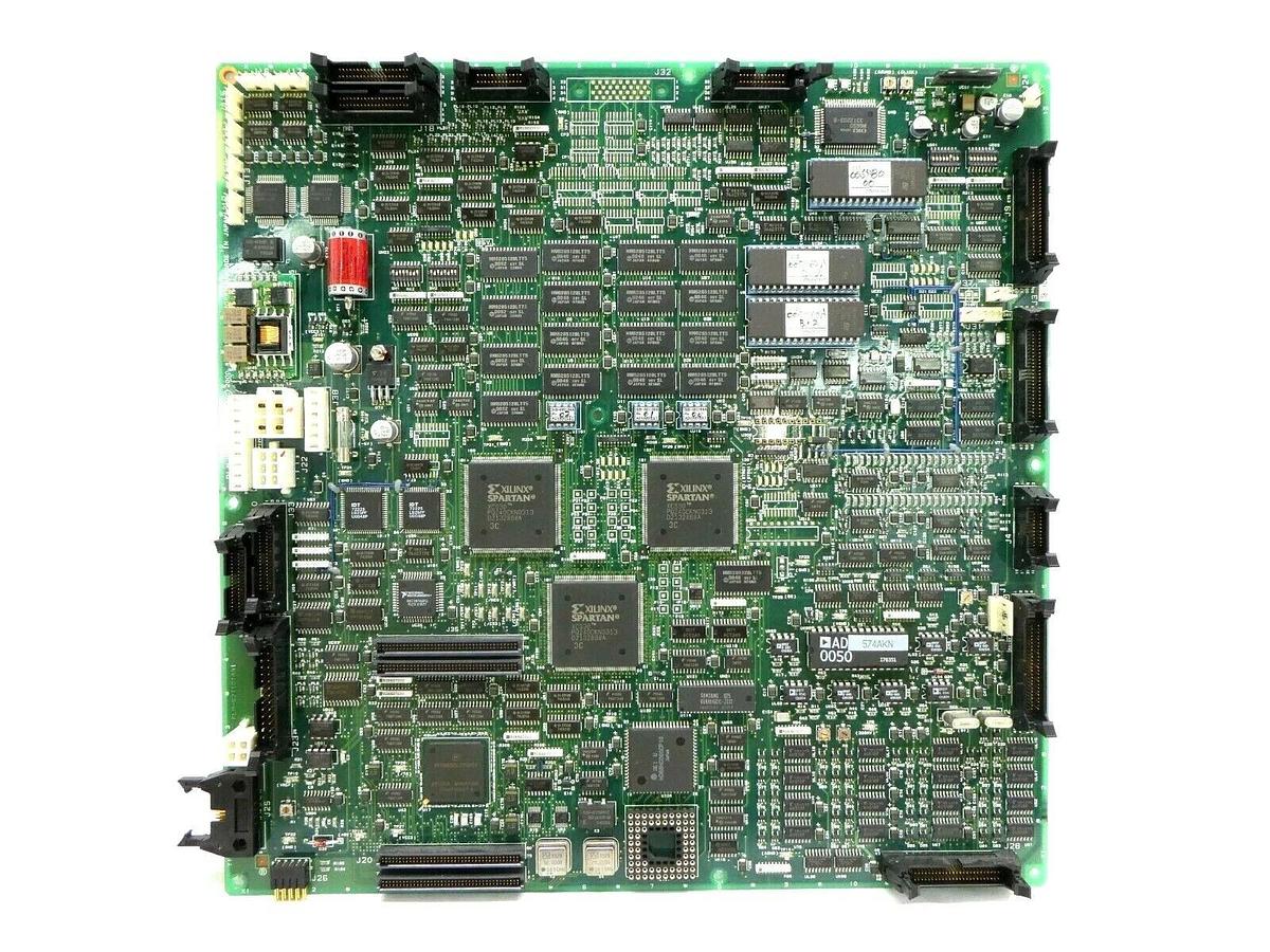Used Advantest BLM-027101 Motherboard PCB X17 PLM-827101AA1 DEF03-3R0P 006480 Spare