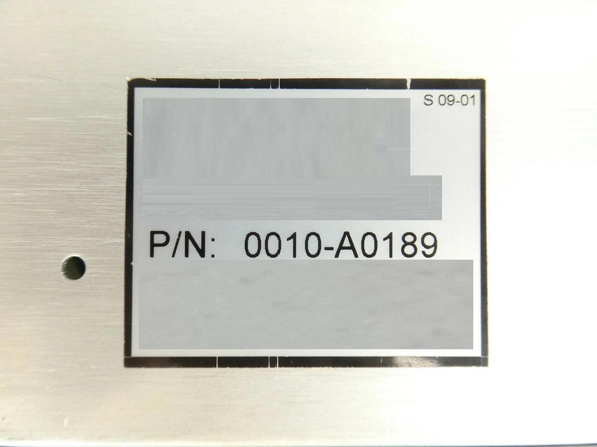 Used AMAT Applied Materials 0010-A0189 Sensor Module LNS 26/300 200mm Excite Working