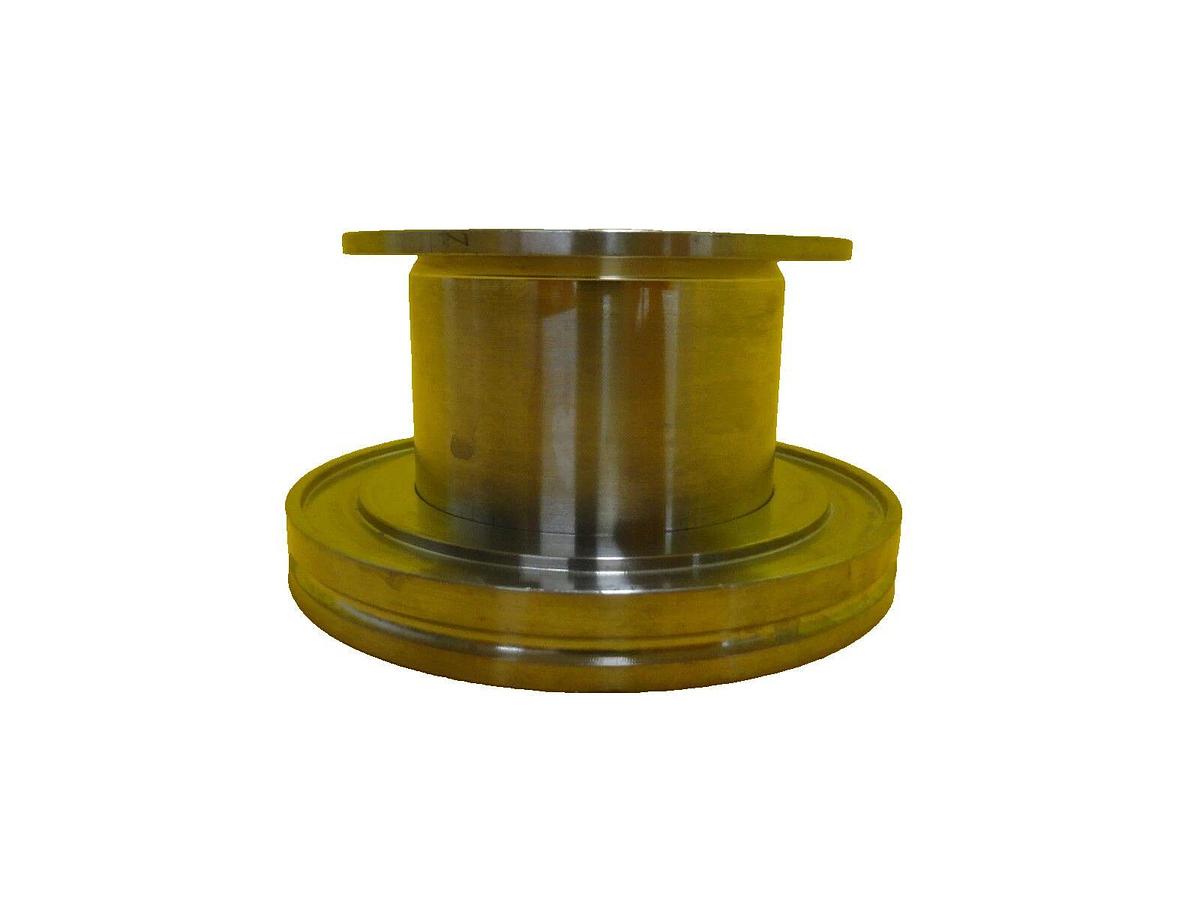 Used Edwards Straight Reducer Nipple Adapter ISO63 ISO-K to NW50 50mm Used Working