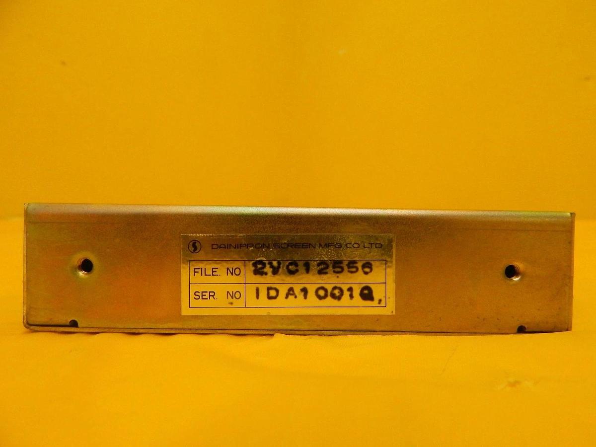 Used DNS Dainippon Screen 2VC12556 Interconnect Module SC-W60A-AV Used Working