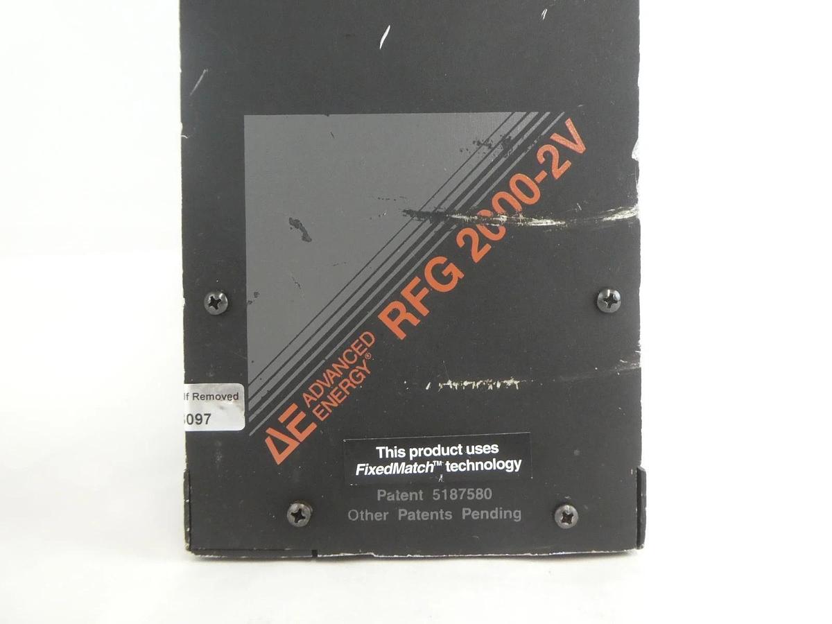 Used RFG 2000-2V AE Advanced Energy 3155053-003 RF Generator Untested As-Is