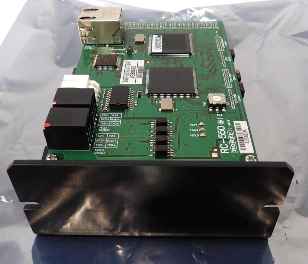 Used Rorze Automation RMD-S224I-LPA Servo Controller PCB Assembly V5B0658 Working