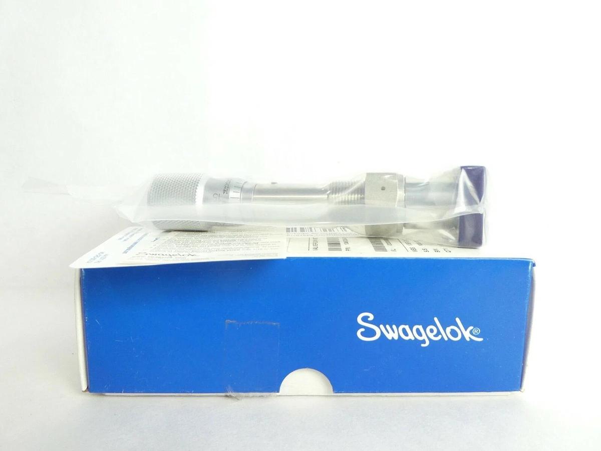 Swagelok 6LVV-MSM-BMWE-W2-SC11 Flow Metering Valve ASM 1046-239-01 New Surplus