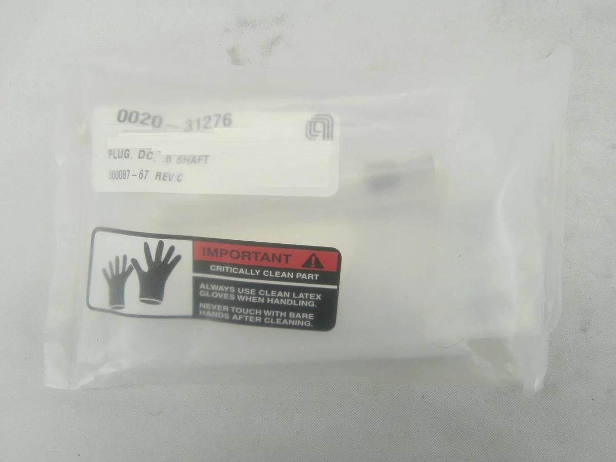 AMAT Applied Materials 0020-31276 Plug DC .6 SHAFT SIC-SI DOPED Lot of 14 New