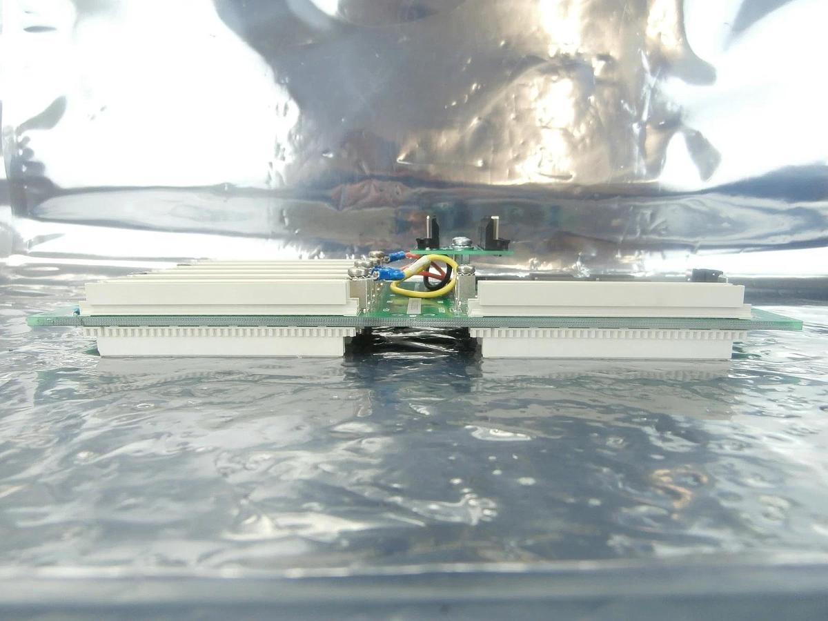 Used TreNew VME-Monolithic Bus 6-Slot Backplane PCB Electronic Solutions 01-0032006
