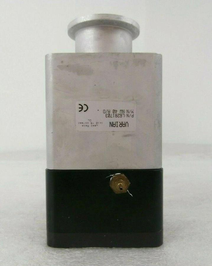 Used Varian L6281-703 Pneumatic Angle Valve NW-40-A/O Reseller Lot of 3 VSEA Working