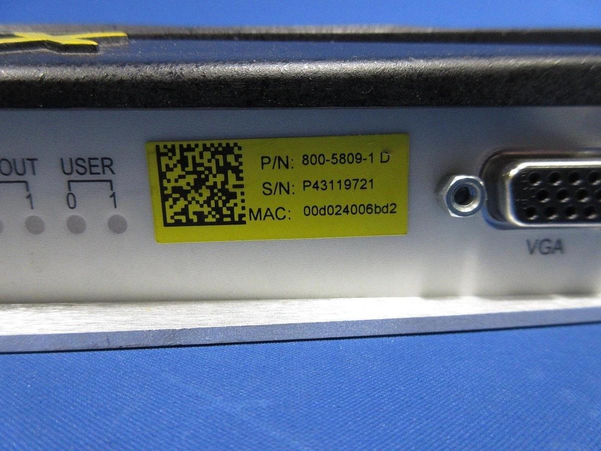 Used Cognex In-Sight 3400 Vision Controller 800-5809-1 D Used Working