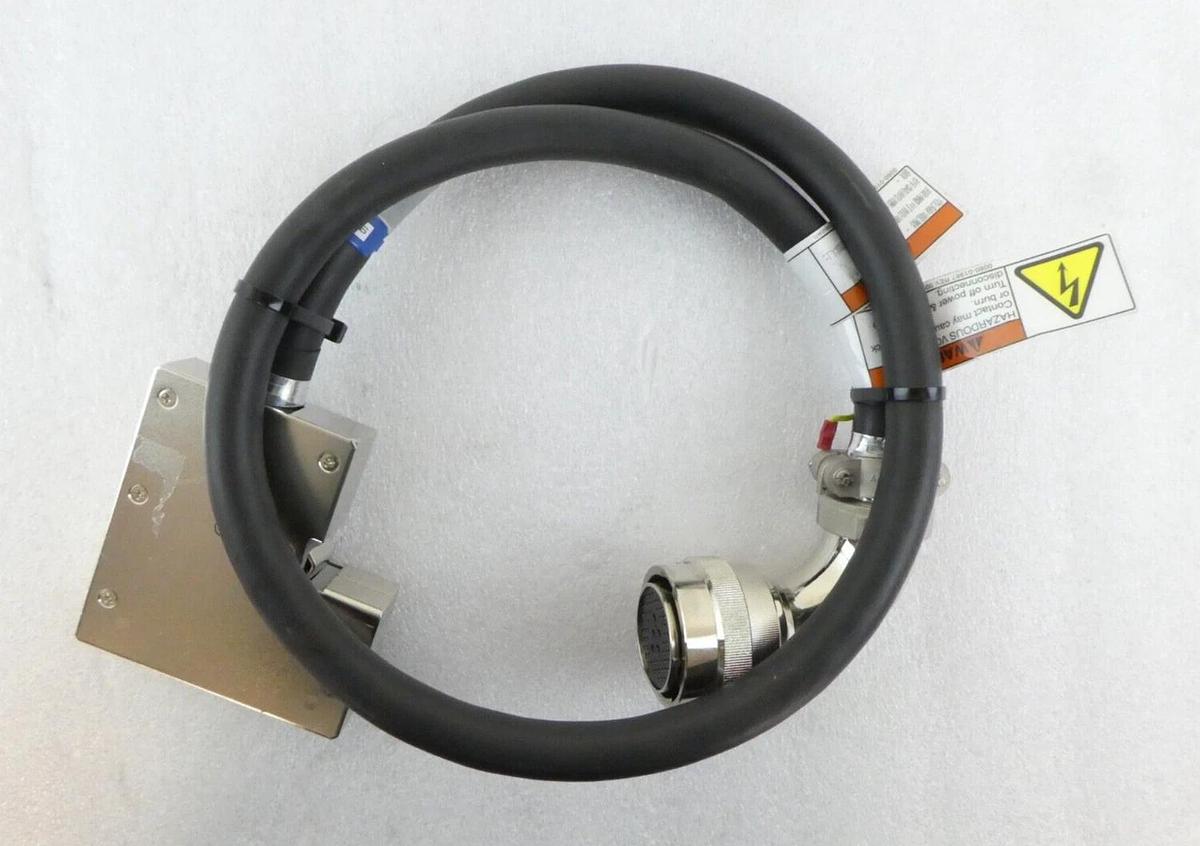 Used STP Edwards B751-30-120 Turbomolecular Pump Control Cable 1M Tested Working