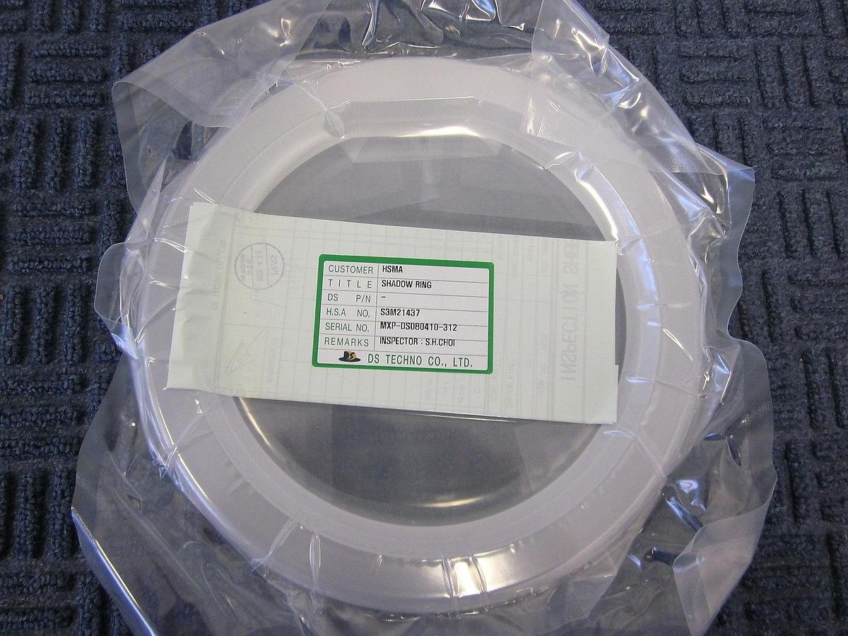 Used AMAT Applied Materials S3M21437 SHADOW RING