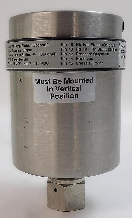 Used MKS Instruments E28F-31470 Baratron Etch Manometer Working Surplus