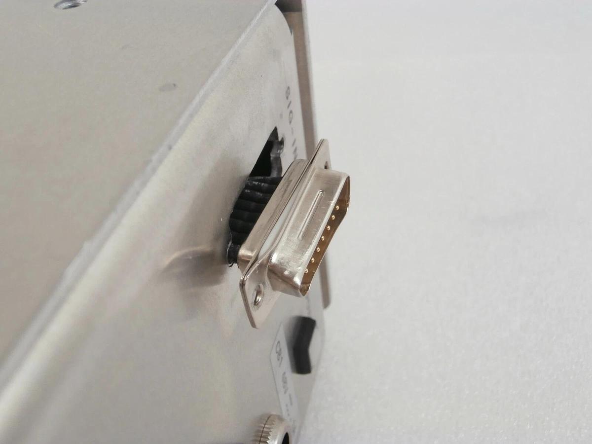 Used Denso 593682-2020 Servo Driver PZTDRIVER Nikon 4S587-634 Damaged Plug NSR As-Is
