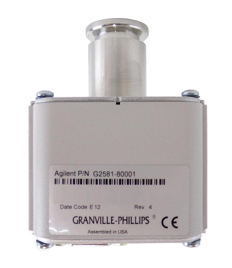 Used Granville-Phillips G2581-80001 Micro-Ion E Gauge Working