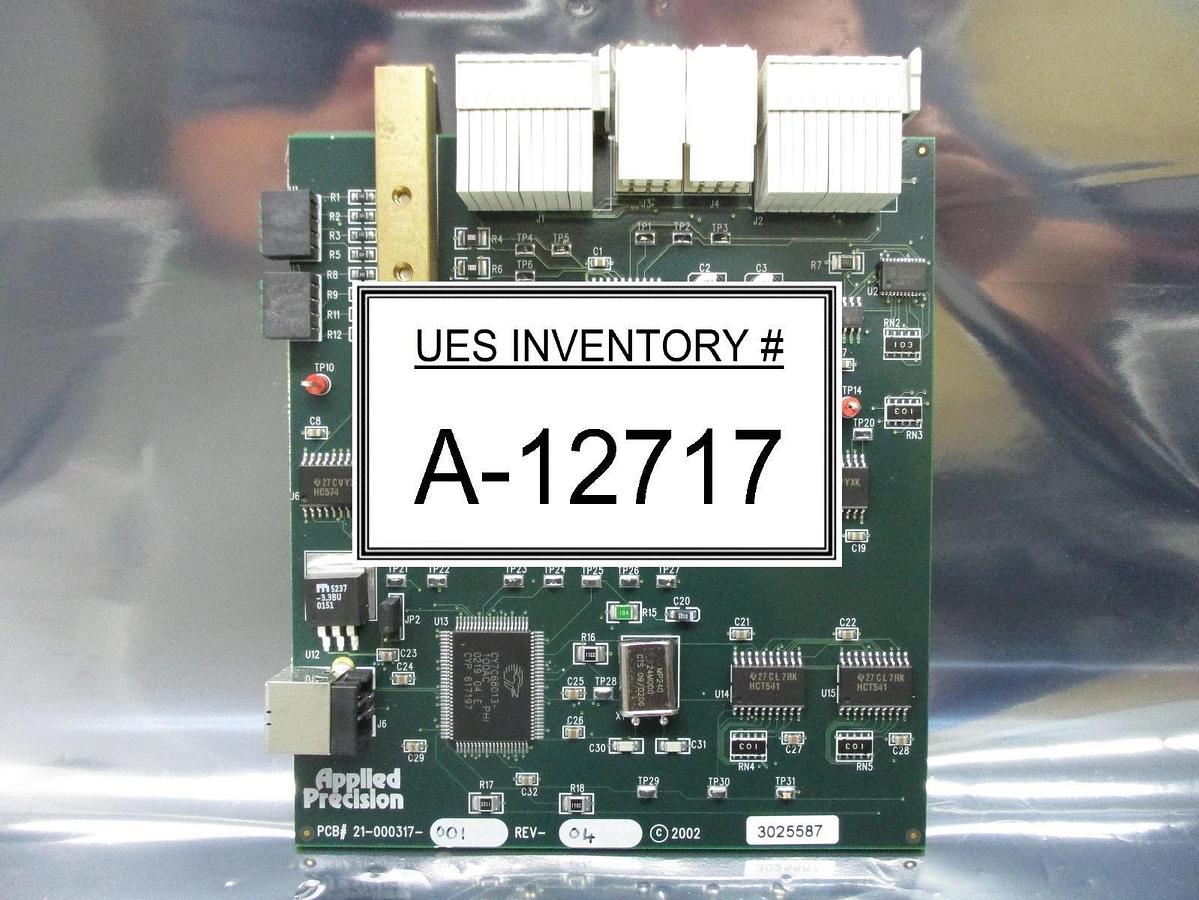 Used Applied Precision 21-000317-001 Processor Interface Board PCB Used Working