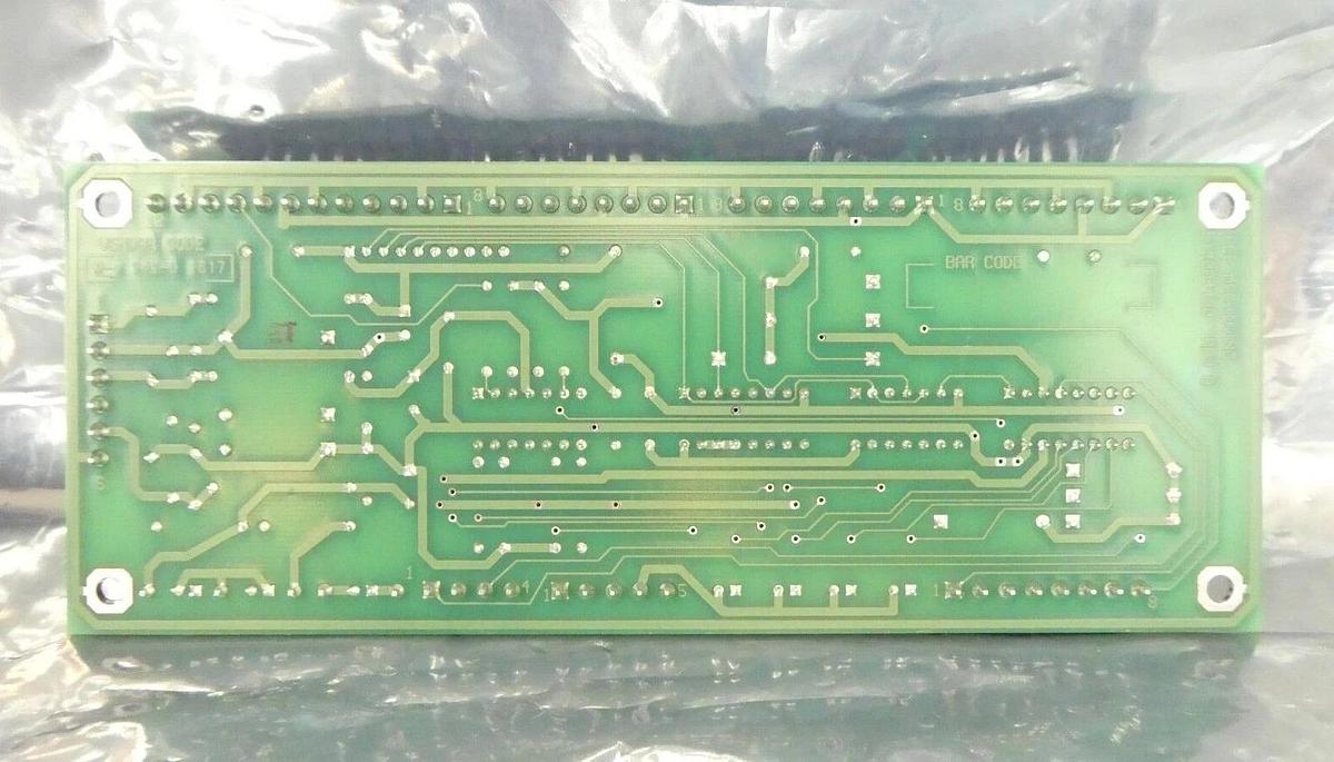 Used Varian Semiconductor Equipment E15004420 Manipulator Front Panel PCB Working