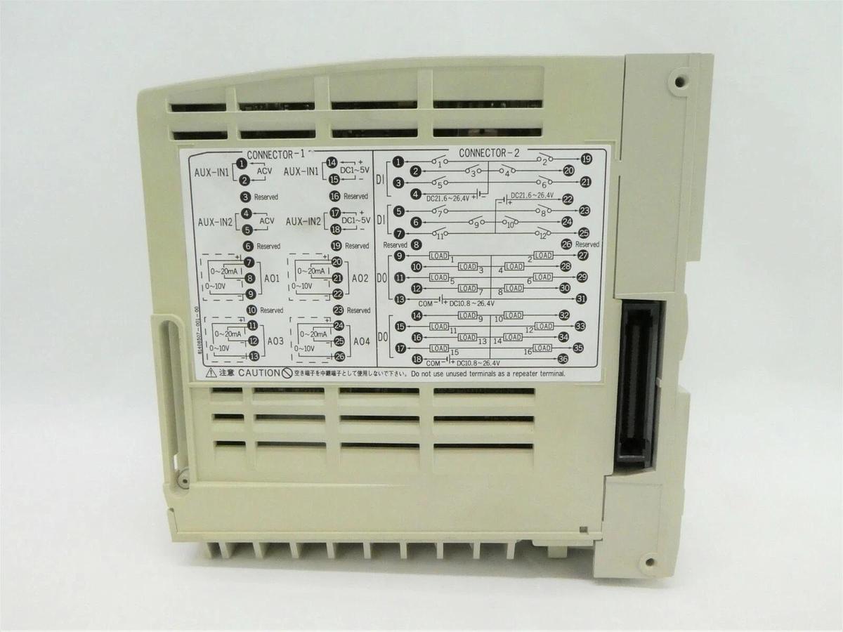 Used Yamatake DMC50CS Multi-Loop Controller DMC50 Nikon 4S087-739 NSR-S610C Working