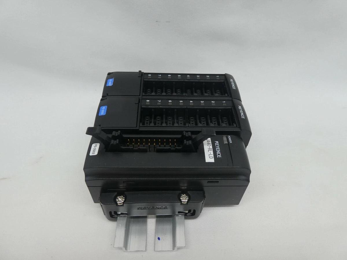 Used Keyence FS Photoelectric Sensor Assembly FS-2503 FS-2502 Nikon NSR FX-601F Spare