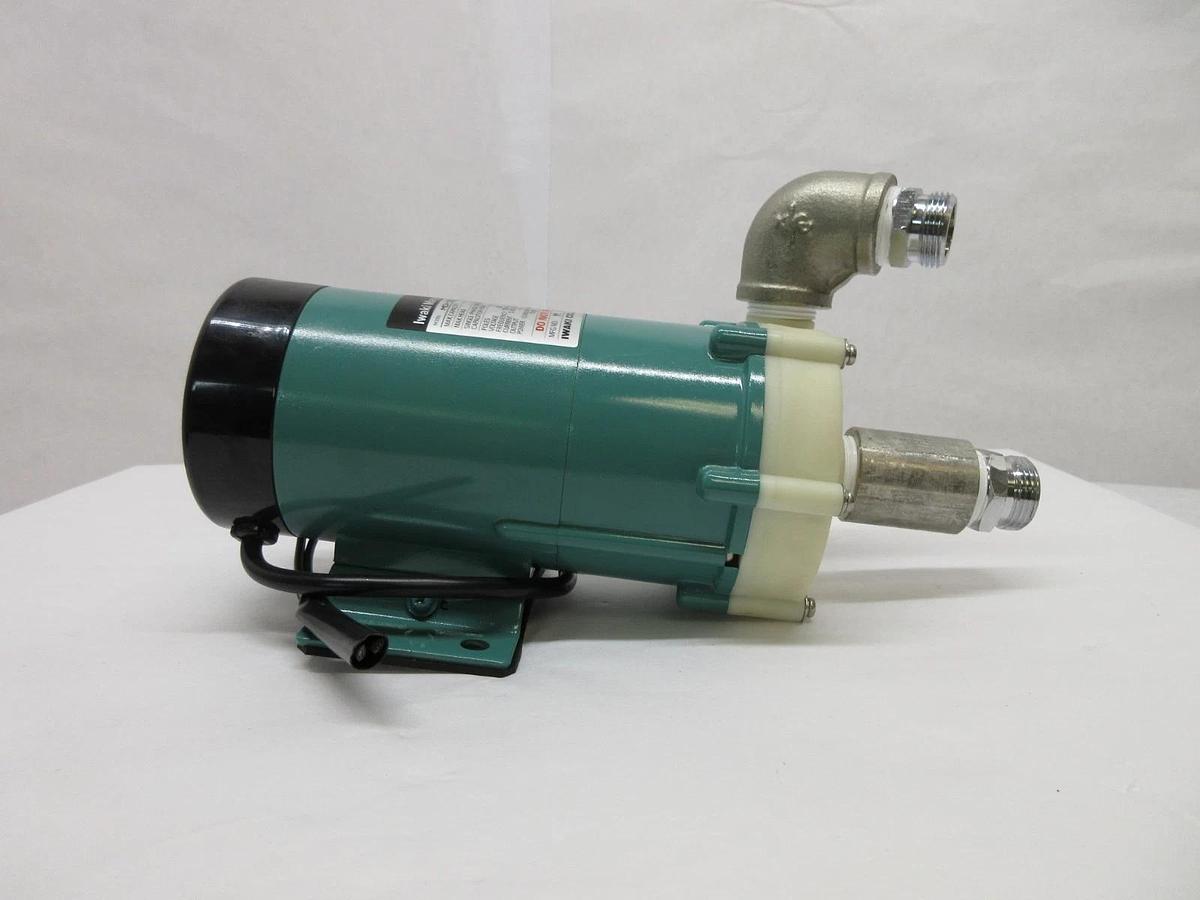 Used Iwaki MD-30RZM-200N Magnet Pump Used Working