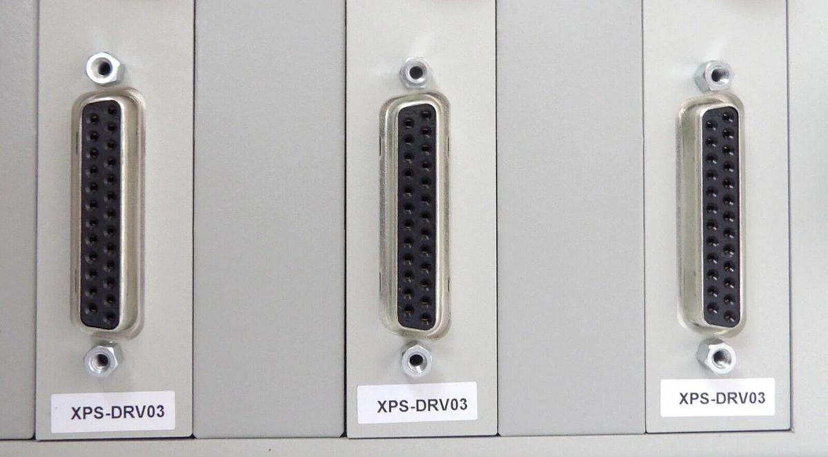 Used Newport XPS-Q 3-Axis Motion Controller Driver XPS-DRV03 XPS Series Untested