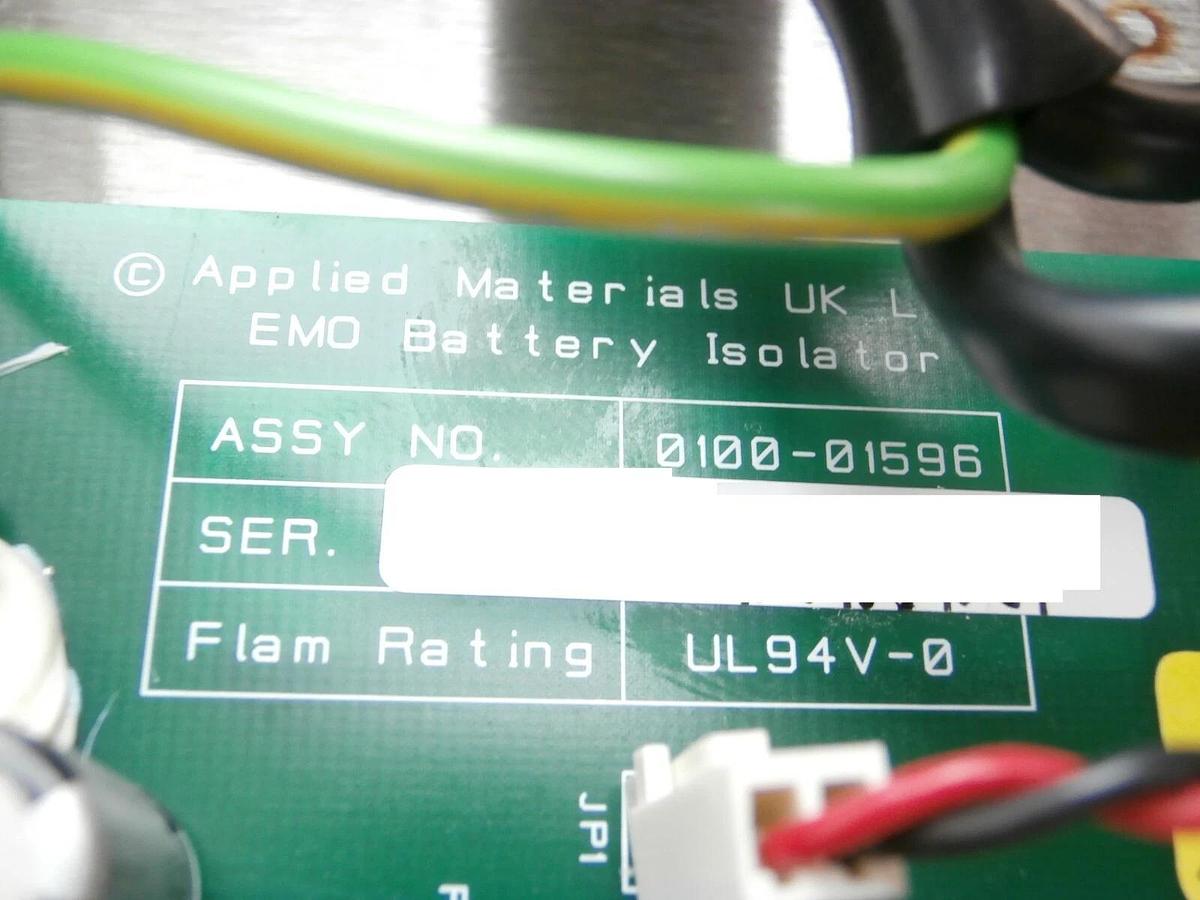 Used AMAT Applied Materials 9090-01166 ITL Battery Module PX32K Quantum X No Battery